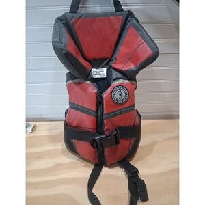 MUSTANG SURVIVAL MV3250 TYPE II LIFE JACKET PDF LESS 30 LBS Infant Child